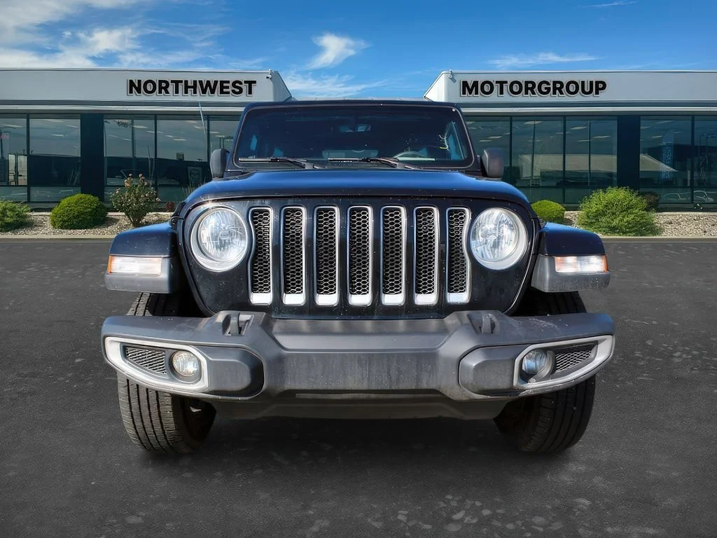 2023 Jeep Wrangler 4-Door Sahara - Photo 28