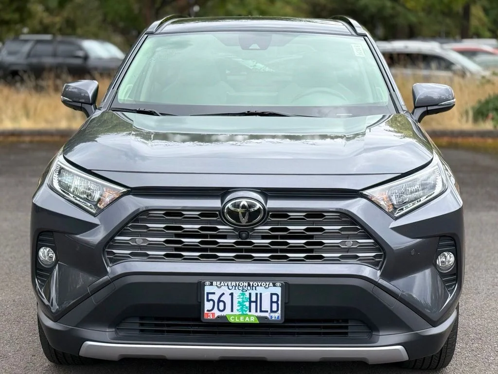Used 2019 Magnetic Gray Metallic Toyota Limited image 8