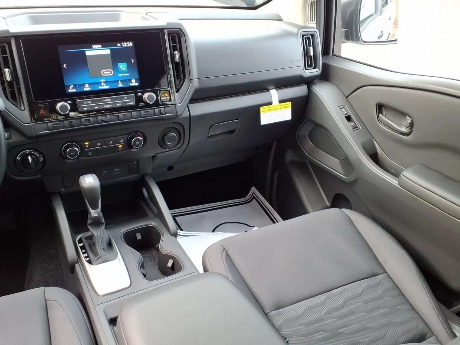 New 2026 Glacier White Nissan Crew Cab S image 7