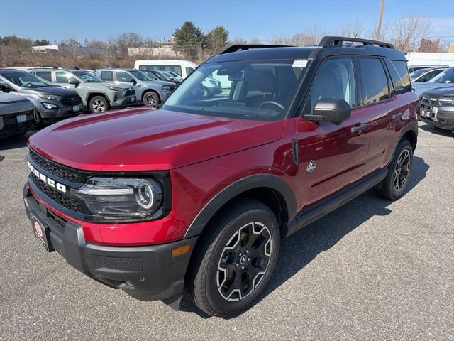 New 2026 Ruby Red Metallic Tinted Clearcoat Ford Outer Banks® image 7