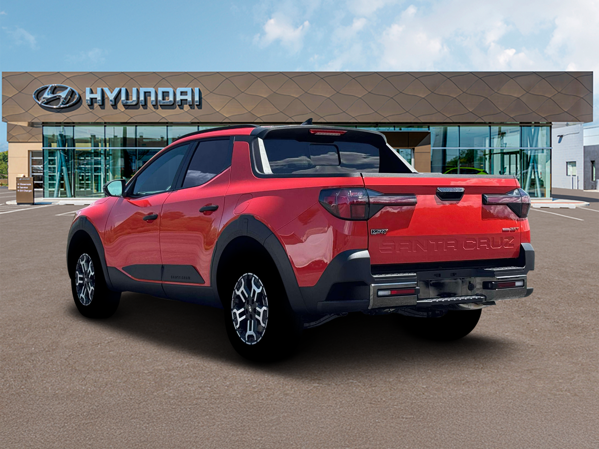 New 2026 Canyon Red P3r Hyundai XRT image 5