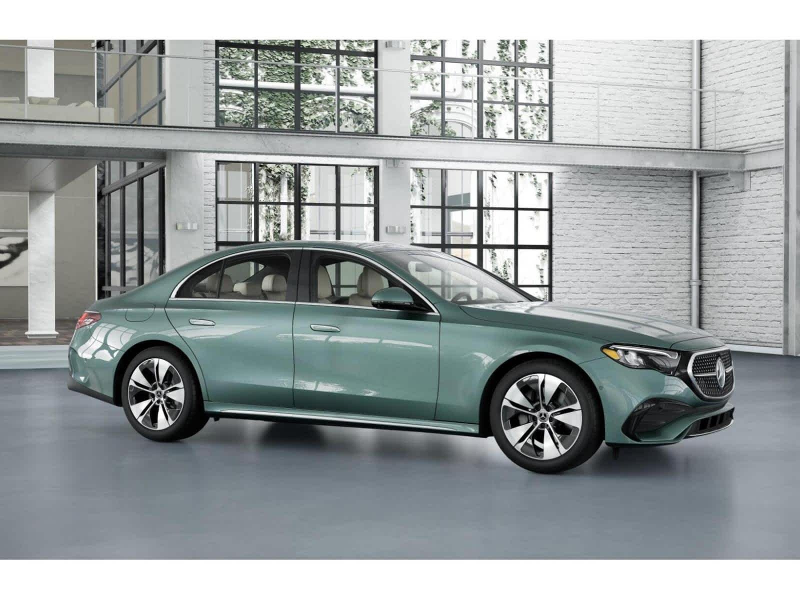 New 2027 Verde Silver Metallic Mercedes-Benz E 350 image 12