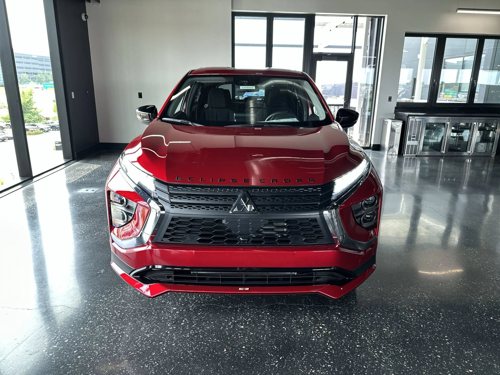 New 2026 Red Diamond Mitsubishi Ralliart image 3