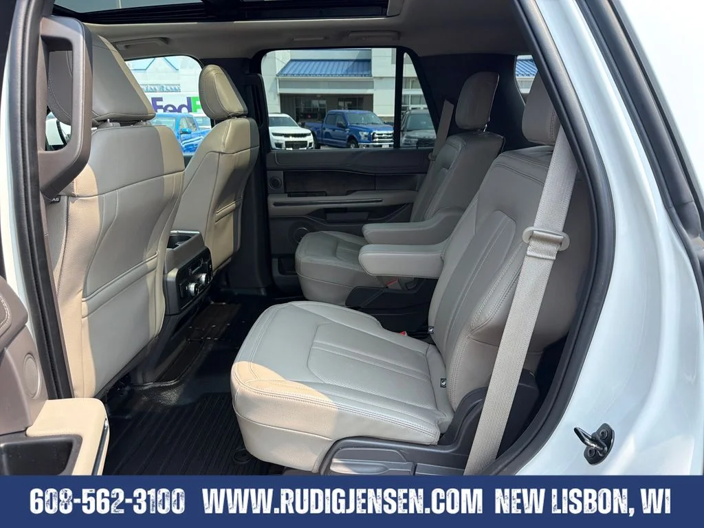 Used 2021 White Ford Limited image 25