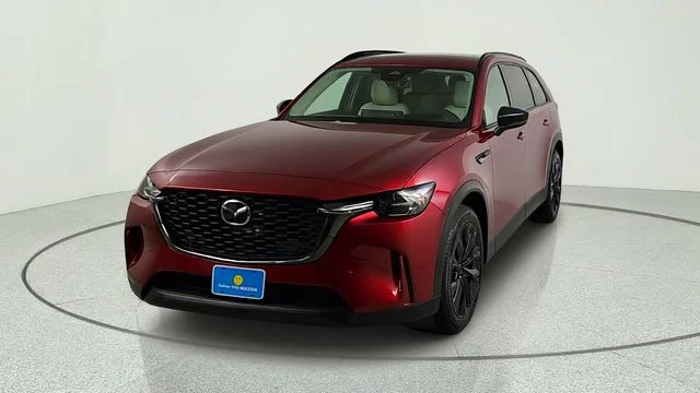 New 2026 Soul Red Crystal Metallic Mazda Premium Sport AWD image 2