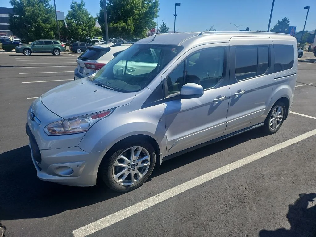 Used 2018 Silver Metallic Ford Titanium image 1