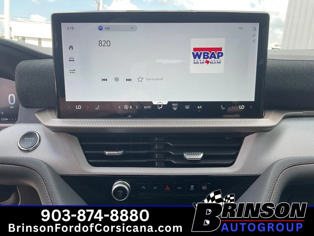 New 2026 Carbonized Gray Metallic Ford Active image 13
