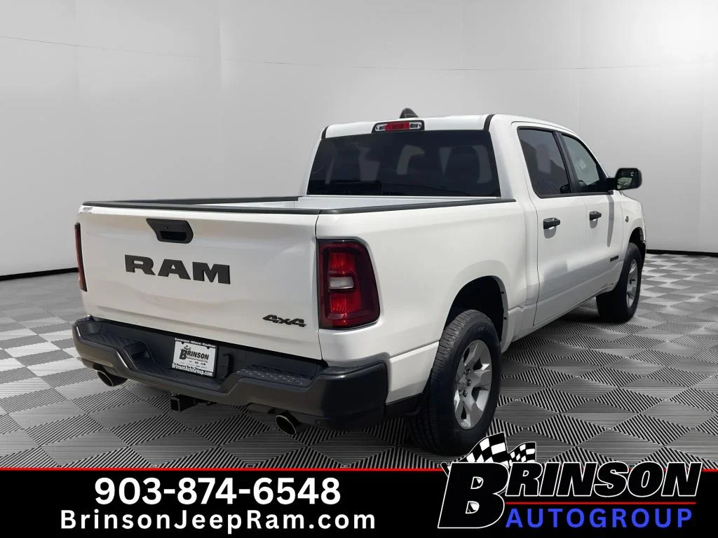 New 2026 Bright White Clearcoat Ram Tradesman image 5