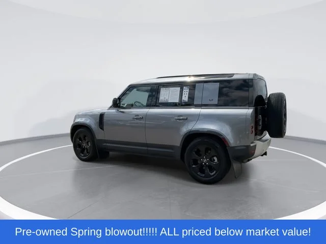 Used 2020 Gray Land Rover HSE image 6
