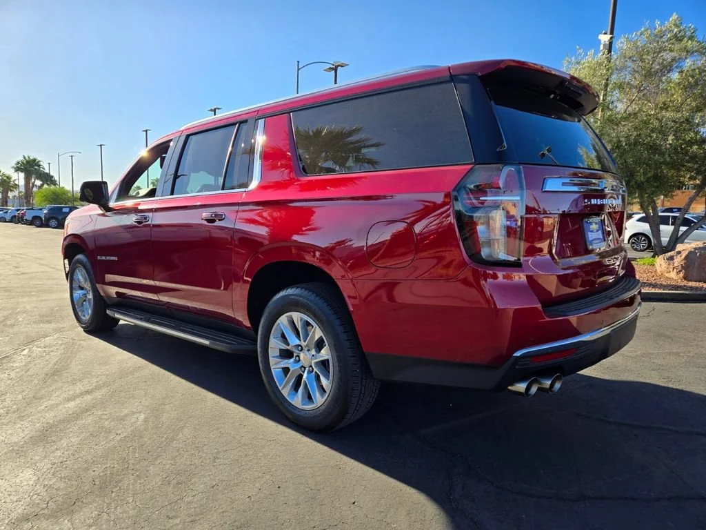 Used 2024 Radiant Red Tintcoat Chevrolet Premier image 4