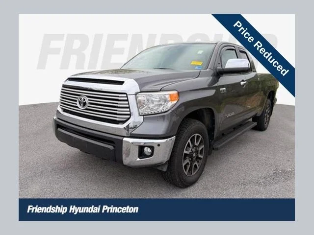 Used 2017 Gray Toyota Limited image 1