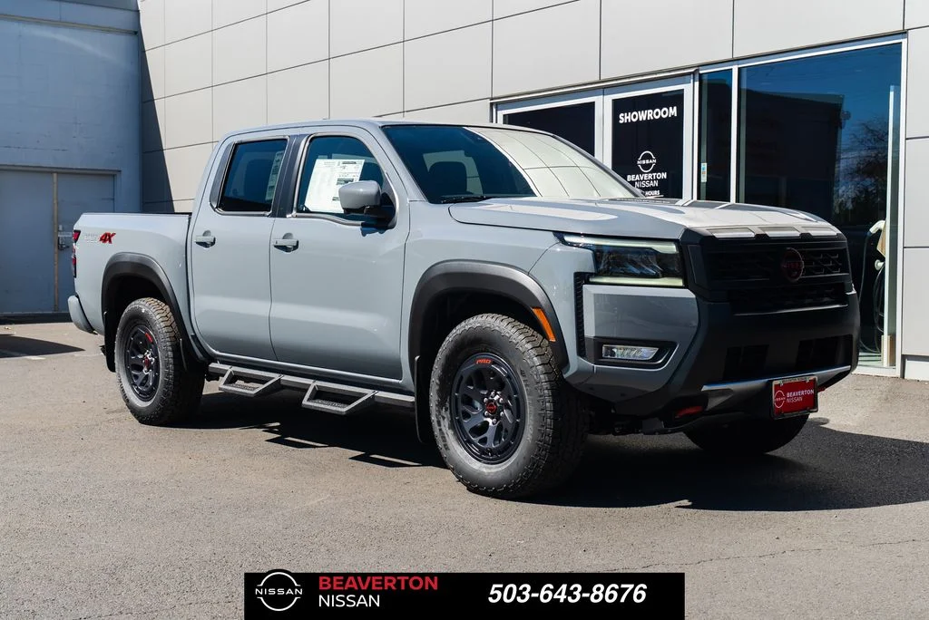 New 2026 Boulder Gray Pearl Nissan Crew Cab PRO-4X® image 1
