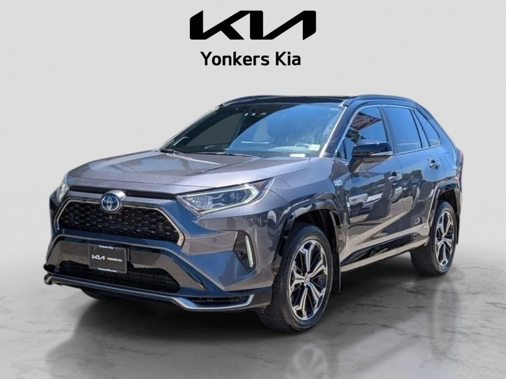 Used 2021 Gray Toyota XSE image 2