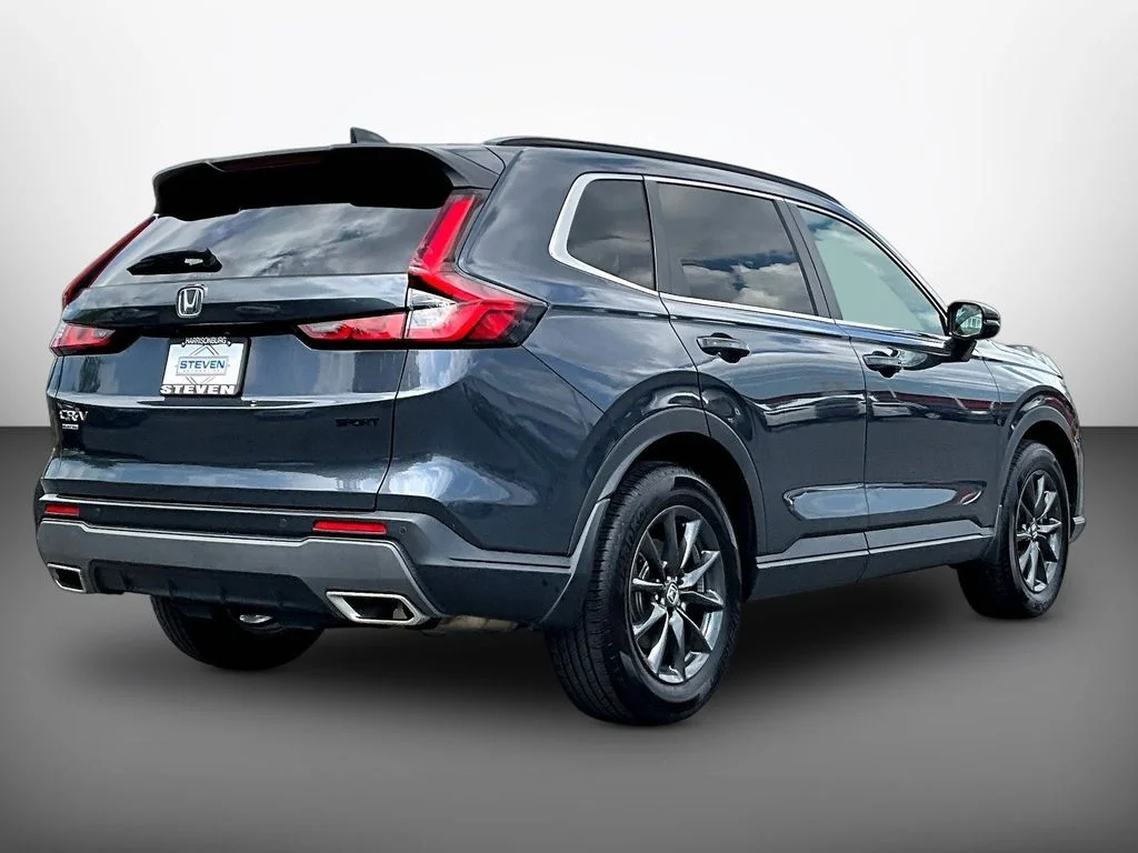 Used 2024 Canyon River Blue Metallic Honda Sport-L image 6