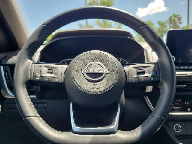 Certified Used 2023 Black Nissan SV image 21
