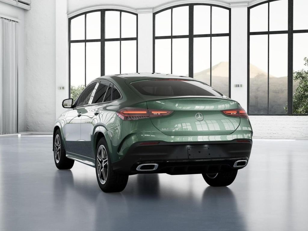 New 2026 MANUFAKTUR Ireland Mid Green Metallic Mercedes-Benz GLE 450 image 27
