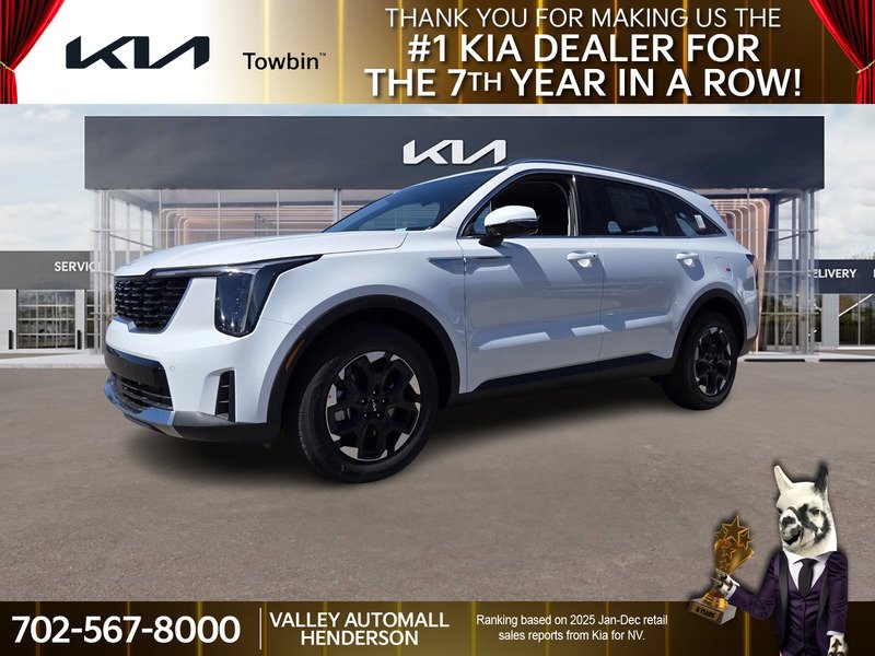 2026 Kia Sorento
