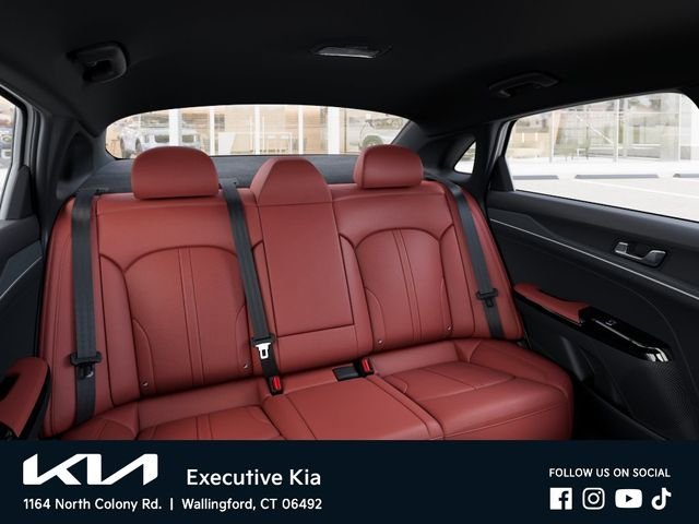 New 2026 Snow White Pearl Kia GT-Line AWD image 16