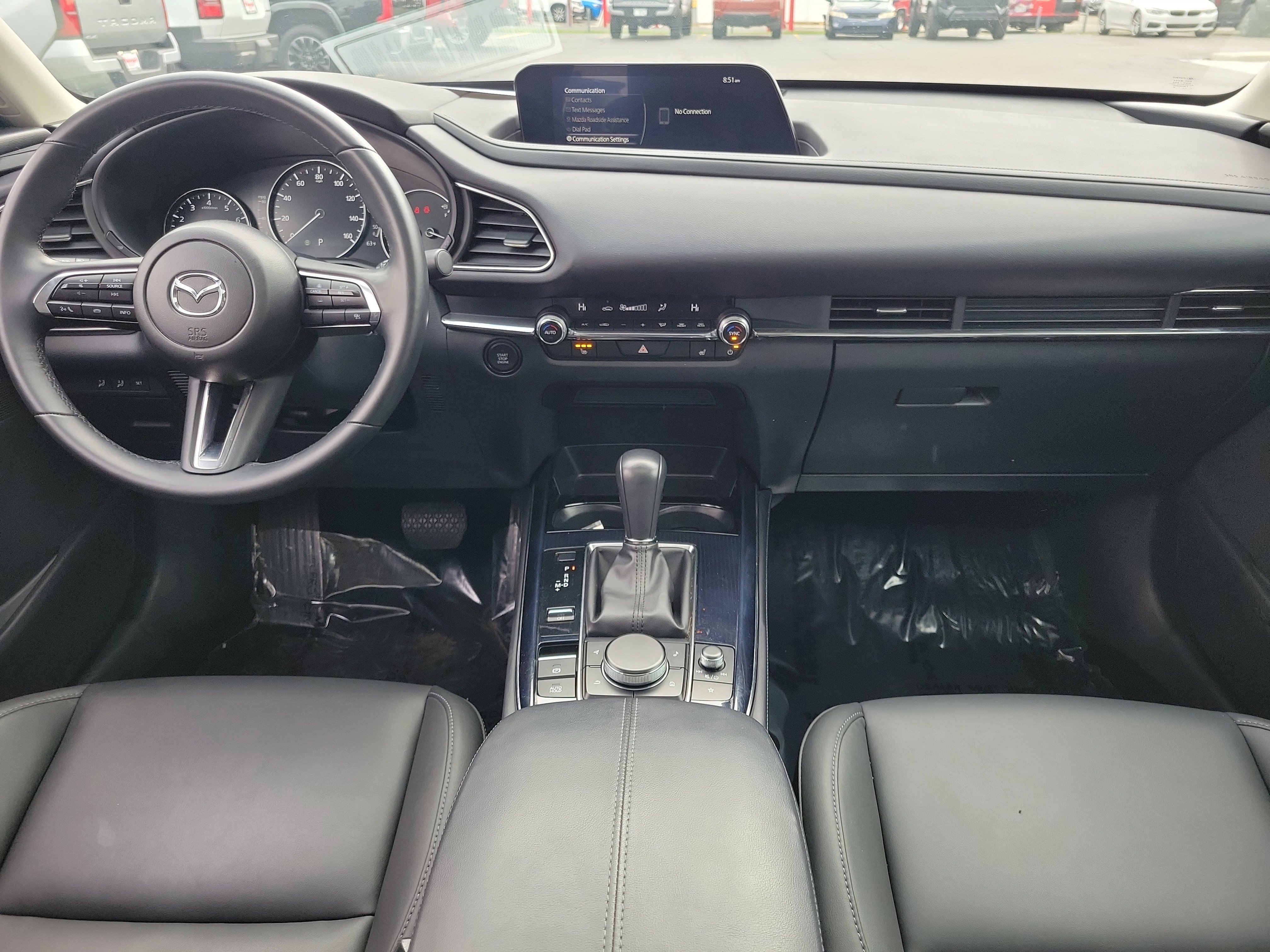 Used 2025 Jet Black Mica Mazda 2.5 S Preferred Package image 9