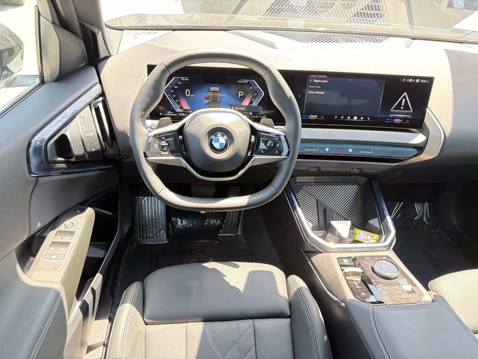 Used 2025 Dark Graphite Metallic BMW 30 xDrive Sports Activity Vehicle image 8