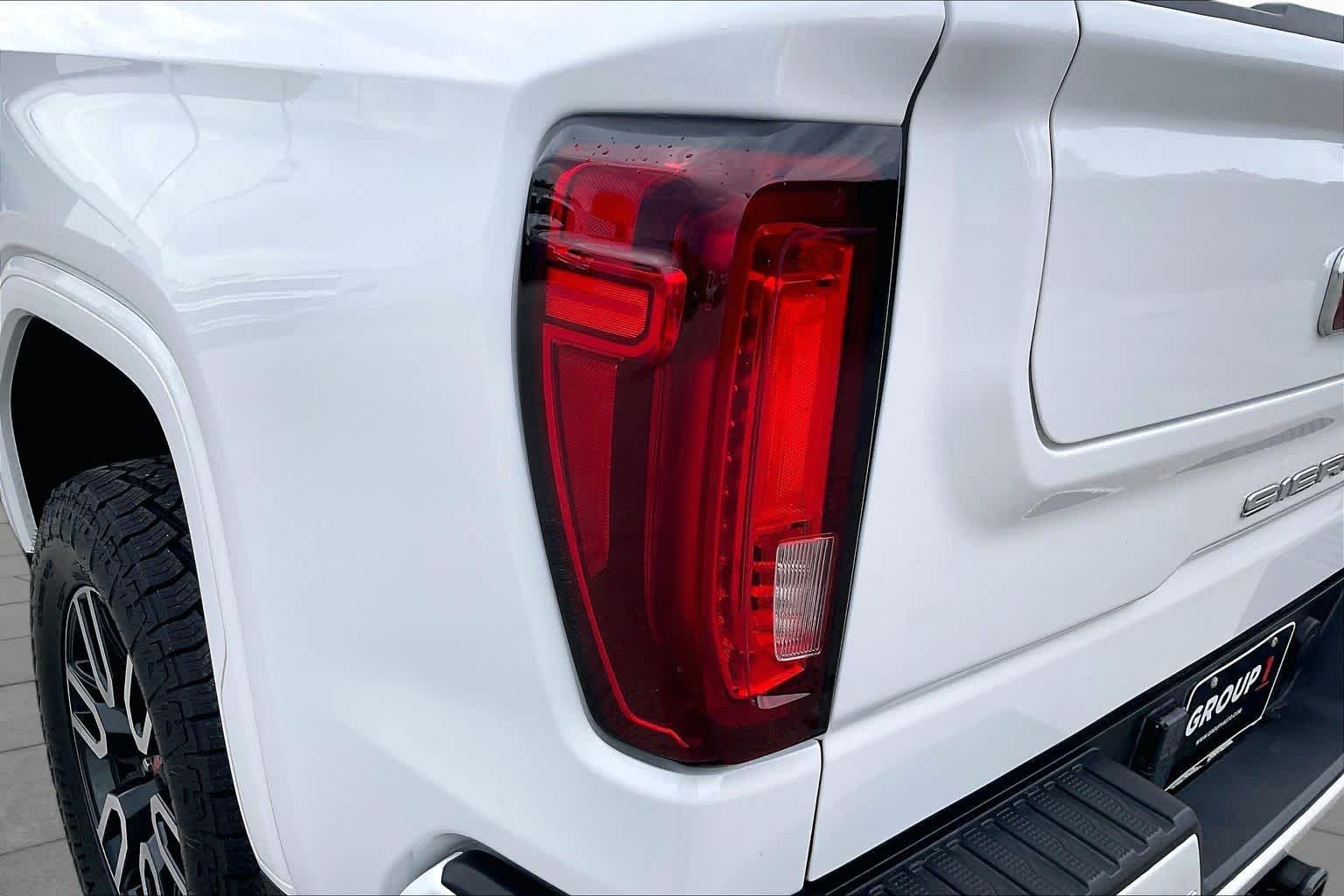 Used 2024 Summit White GMC AT4 image 29