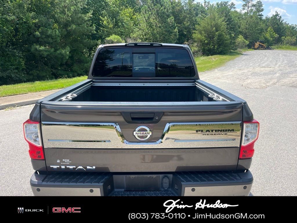 Used 2017 Brown Nissan Platinum Reserve image 4