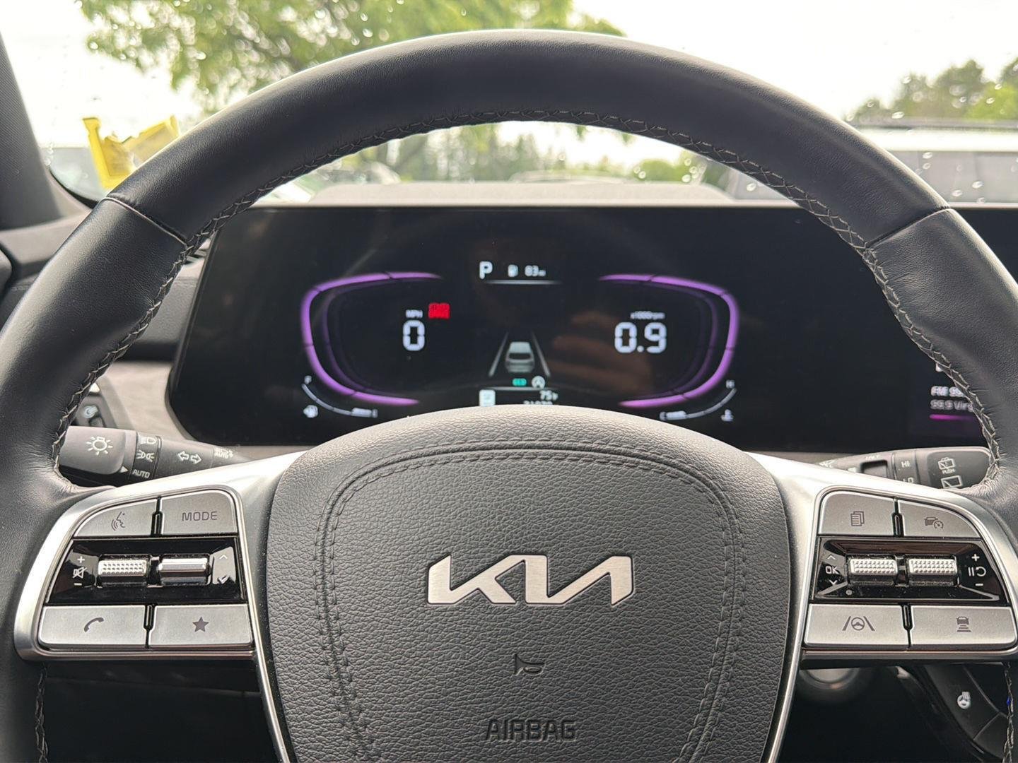 Used 2025 Wolf Gray Kia EX X-Pro image 10