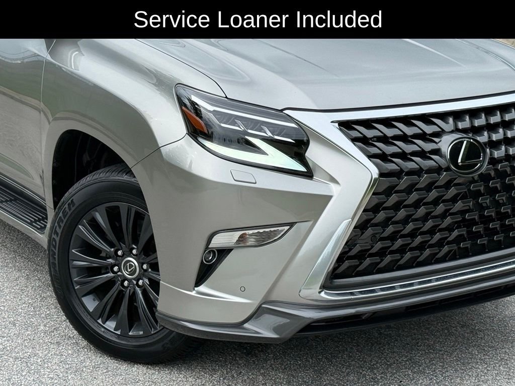 Certified Used 2023 ATOMIC SILVER Lexus 460 image 5