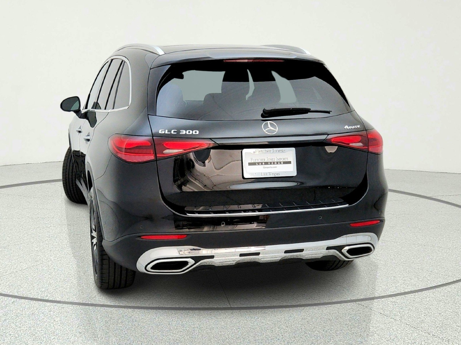 Certified Used 2023 Black Mercedes-Benz GLC 300 image 11