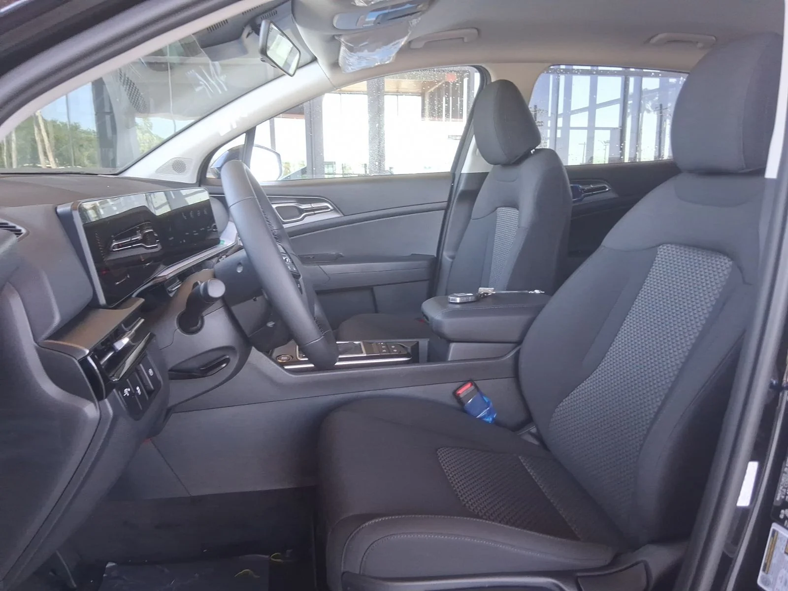 New 2026 Black Kia LX image 18