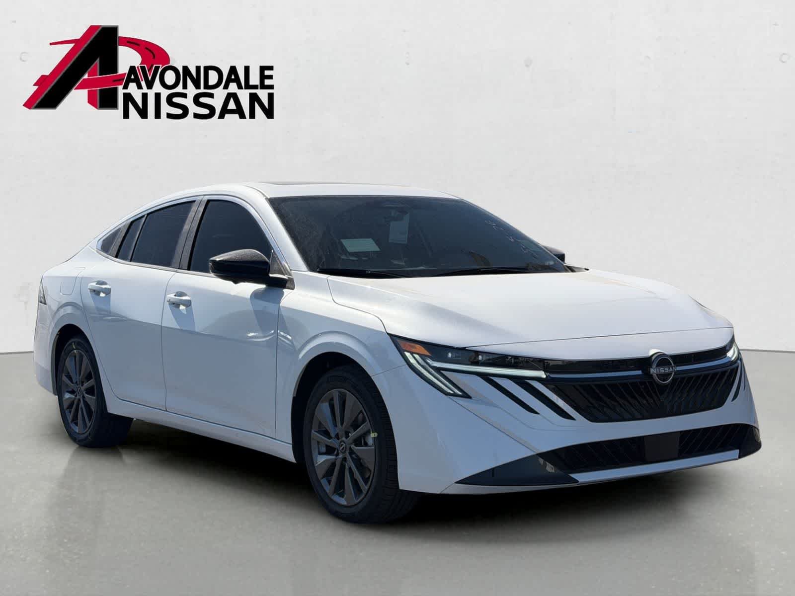 New 2026 Aspen White TriCoat Nissan SL image 10