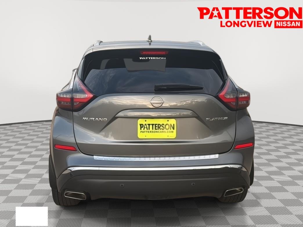 Used 2023 Gun Metallic Nissan Platinum image 3