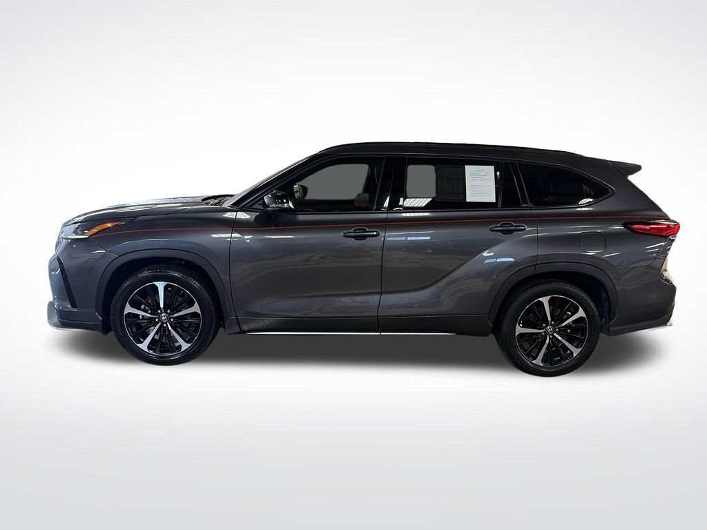 Used 2021 Gray Toyota XSE image 2