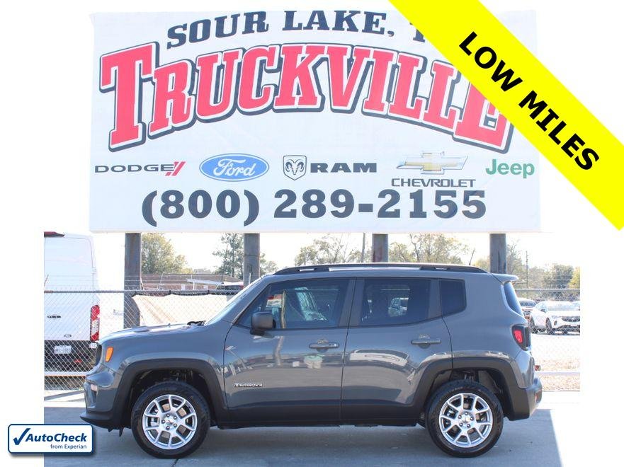 2022 Jeep Renegade Latitude