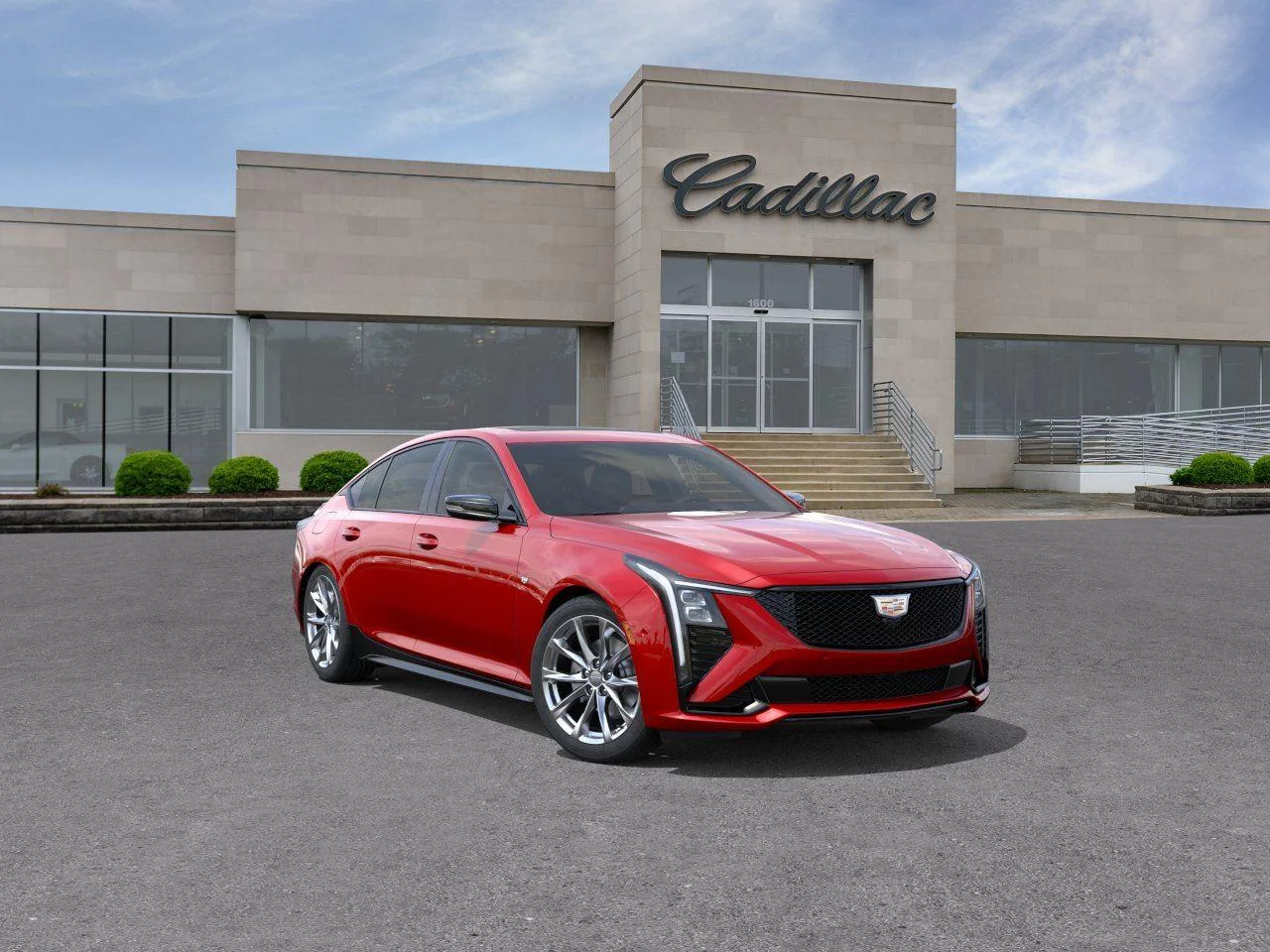 2026 Cadillac CT5 Sport AWD's photo