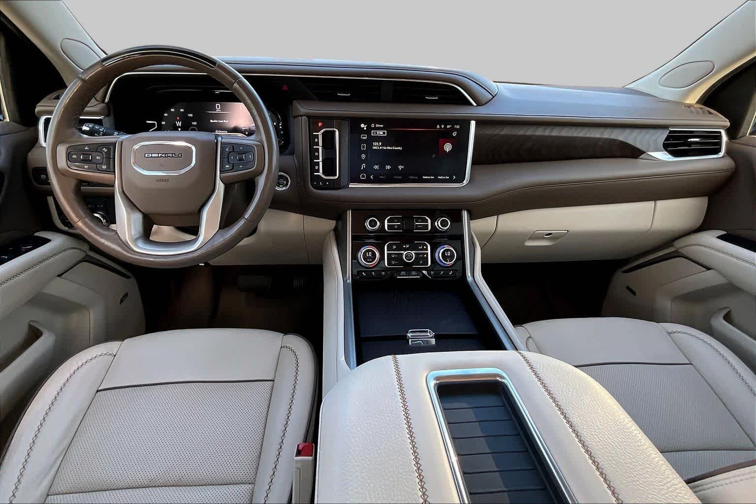 Used 2023 Titanium Rush Metallic GMC Denali image 15