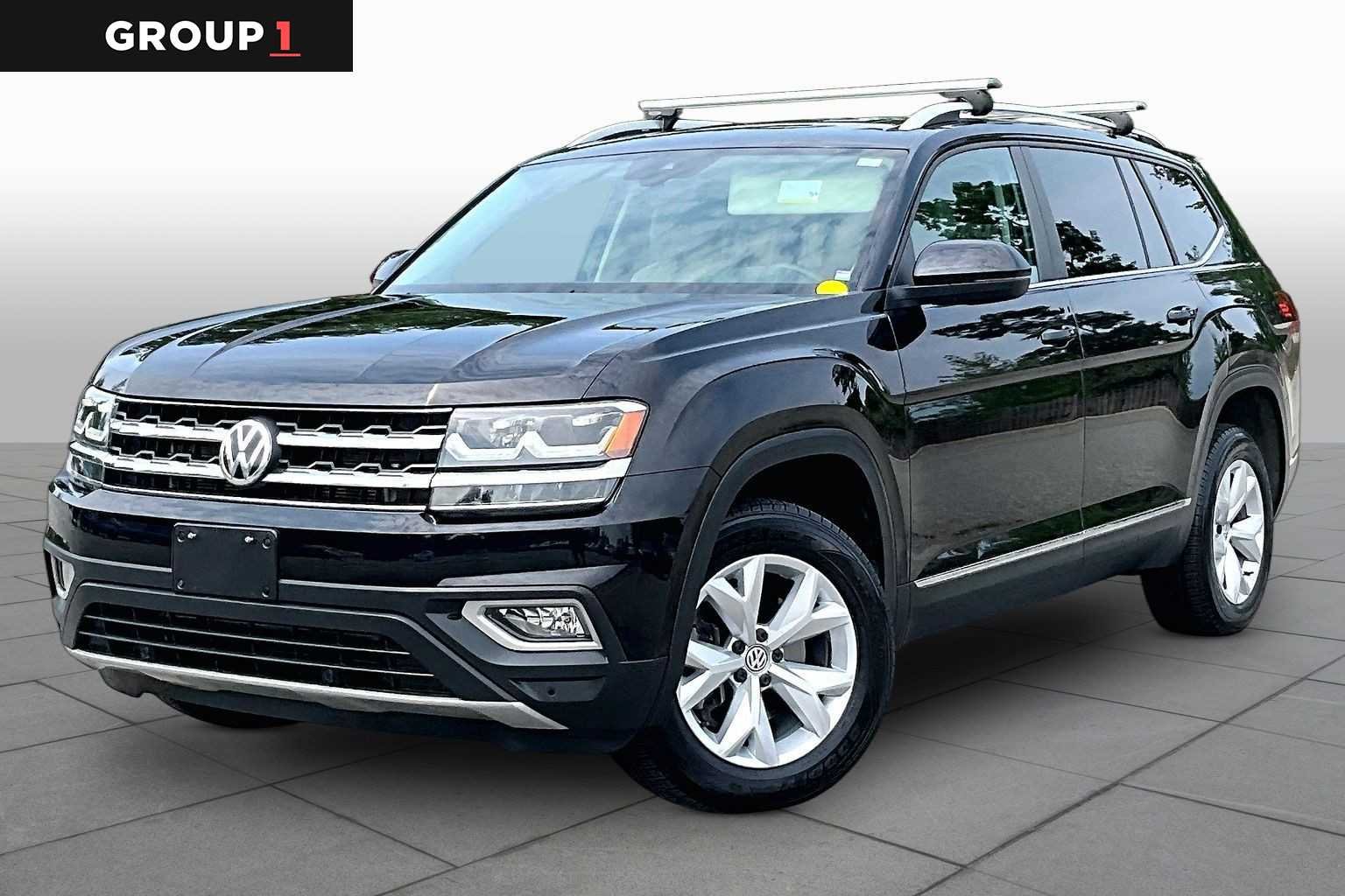 2019 Volkswagen Atlas 3.6L V6 SEL