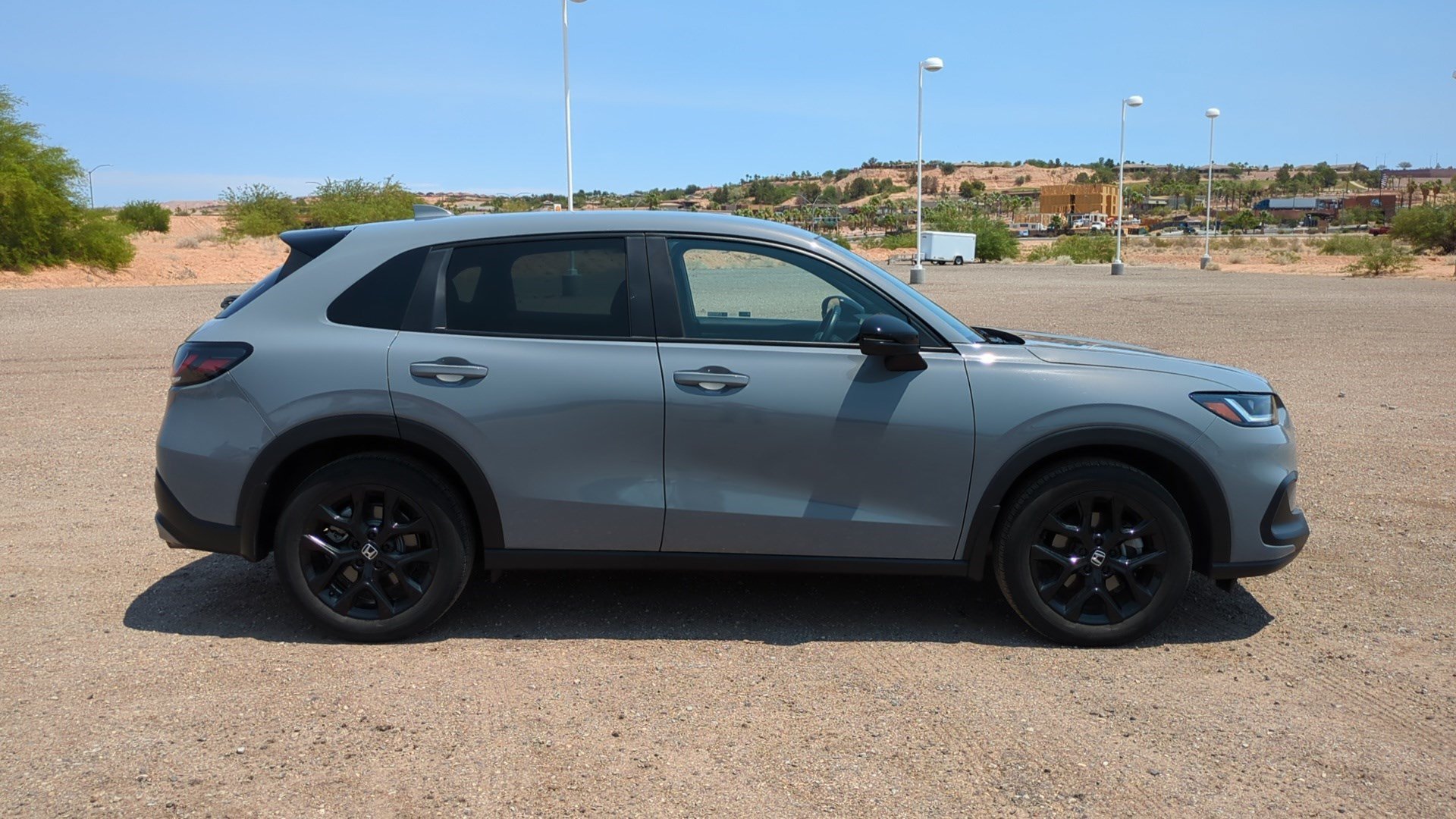 Certified Used 2024 Urban Gray Honda Sport image 2