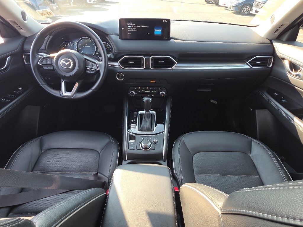 Certified Used 2024 Deep Crystal Blue Mica Mazda 2.5 S Premium Package image 2