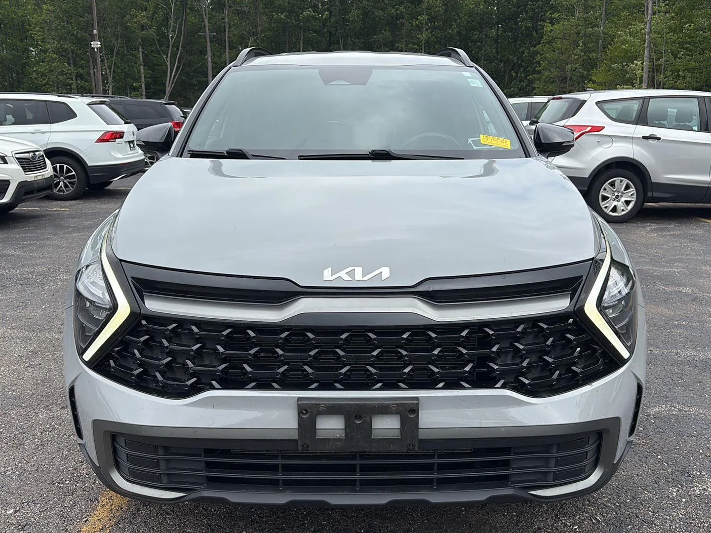 Used 2023 Wolf Gray Kia X-Line image 13