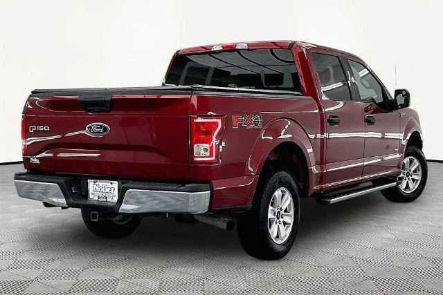 Used 2015 Ruby Red Metallic Ford  image 2
