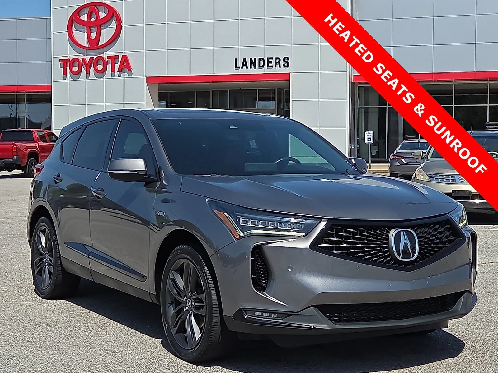 Used 2023 Liquid Carbon Metallic Acura w/A-Spec Package image 1