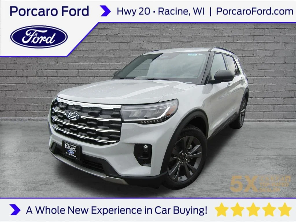 New 2027 Avalanche Gray Ford Active image 1