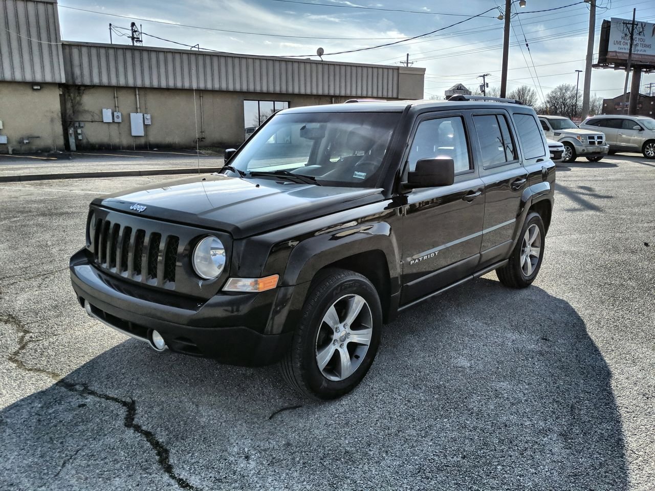 2016 Jeep Patriot High Altitude Edition