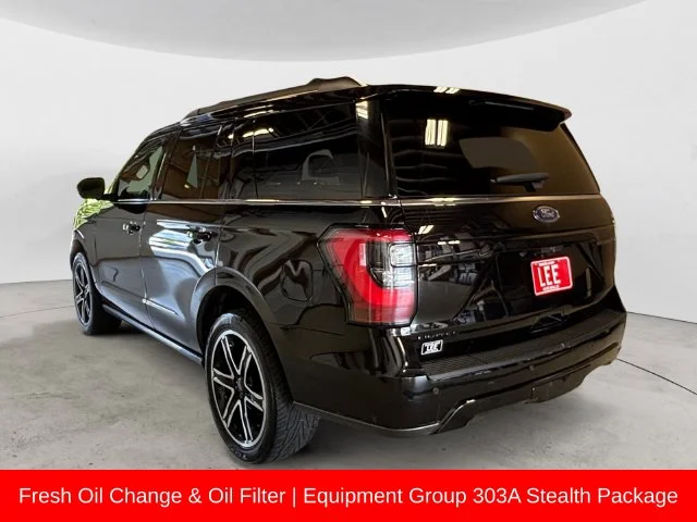 Used 2021 Black Ford Limited image 3