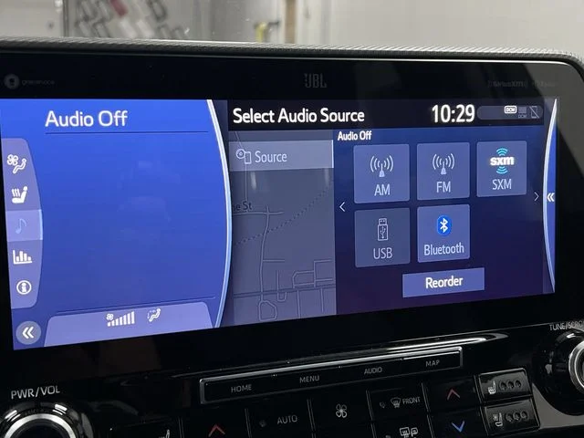 Used 2021 Blue Toyota Platinum image 14