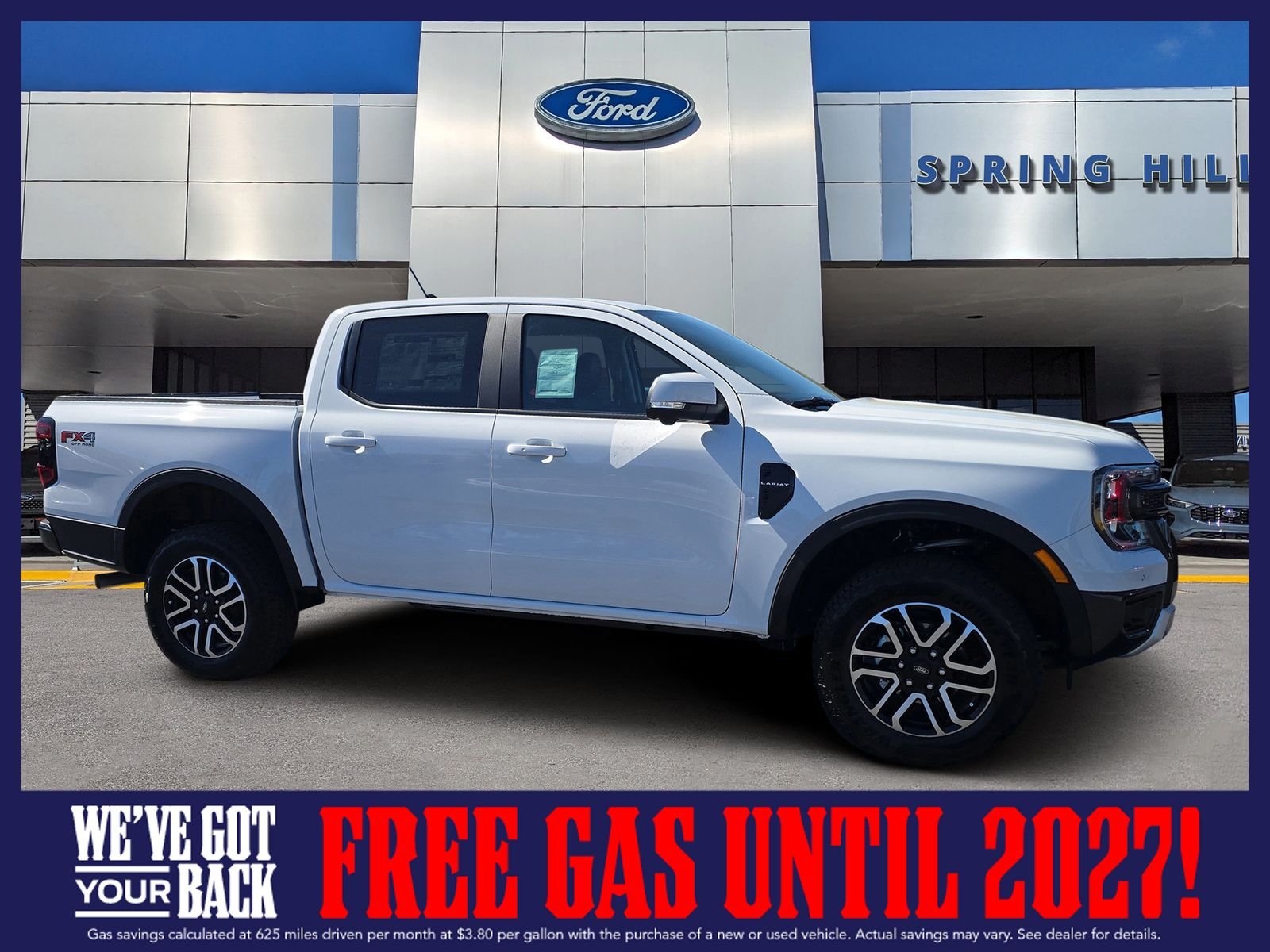 2025 Ford Ranger