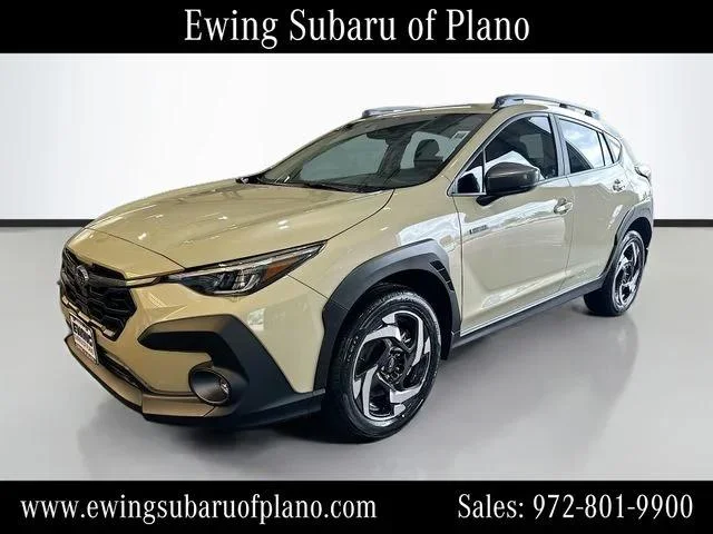 New 2026 SAND DUNE PEARL Subaru Limited Hybrid image 3