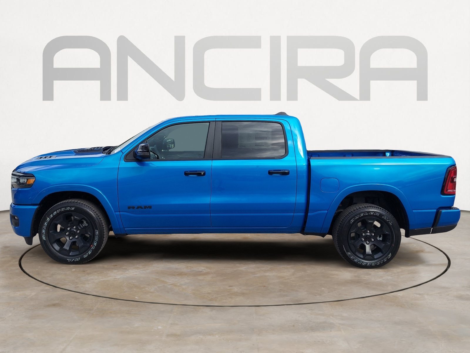 New 2026 Hydro Blue Pearlcoat RAM Lone Star image 7