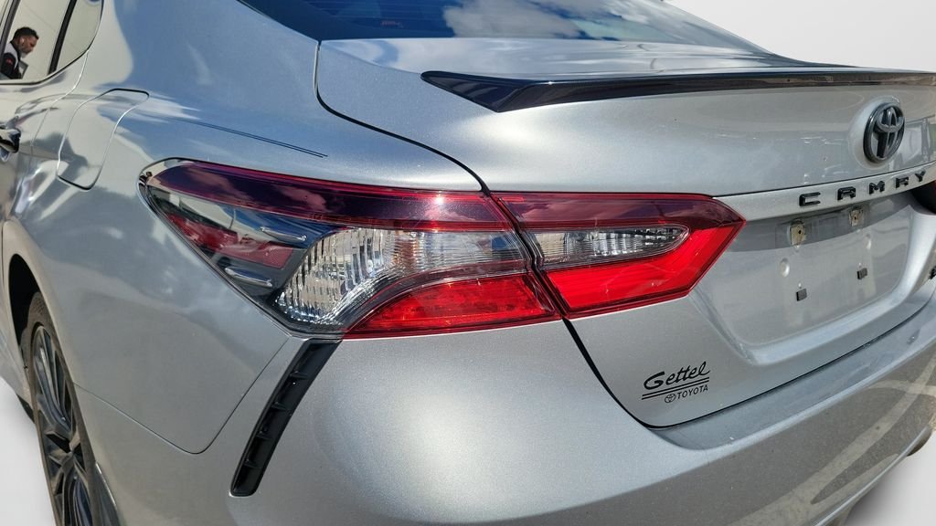 Used 2022 Silver Toyota SE Nightshade image 9